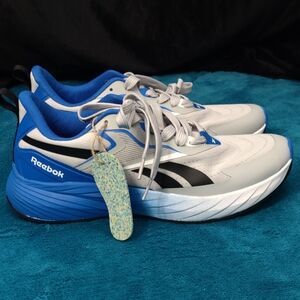 Reebok Verse Blue Gray Black White Running Sneaker Athletic Men’s Size 10